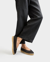 Espadrillas Ballerina in Rete di Cotone |