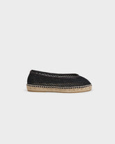 Espadrillas Ballerina in Rete di Cotone |