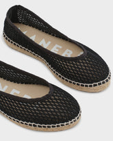 Espadrillas Ballerina in Rete di Cotone |