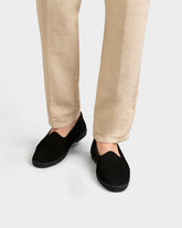 Brummel Suede Venetian Slippers |