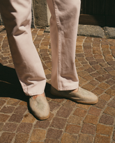 Brummel Linen Venetian Slippers |
