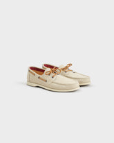 Scarpe da Barca Swan in Denim |