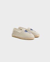 Organic Hemp Embroidered Espadrilles |