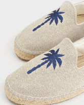 Organic Hemp Embroidered Espadrilles |