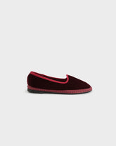 Silk Velvet Venetian Slippers |