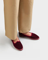 Silk Velvet Venetian Slippers |