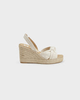 Espadrillas con Zeppa e Nodo |