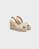 Espadrillas con Zeppa e Nodo |
