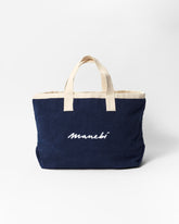 Borsa Tote California in Cotone Spugna |