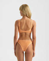 Seersucker Surf Bralette Bikini | 