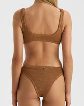 Seersucker Bralette Bikini - Seersucker Fever | 
