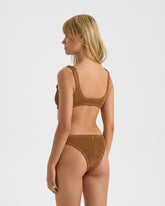 Seersucker Bralette Bikini | 