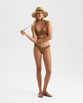 Seersucker Bralette Bikini | 