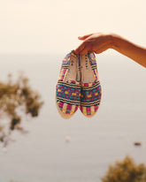 Espadrillas con Doppia Suola in Rafia a Motivo | 