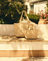 Natural Raffia Zuma Bag | 