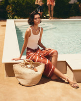 Natural Raffia Fiji Bag | 