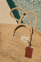 Natural Raffia Fiji Bag | 