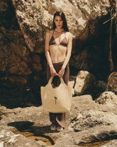 Raffia Maxi Tote - Raffia Bags | 