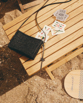 Borsa Inez in Rafia Nera | 