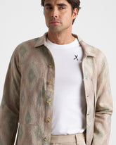Overjacket in Lino | 