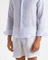 Linen Posillipo Shirt - Men’s Shirts | 