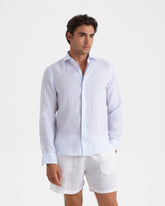 Linen Posillipo Shirt - Men’s Shirts | 