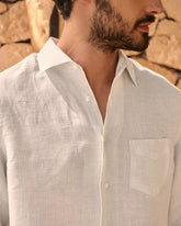 Linen Panama Shirt - Men's Summer Sale | 