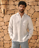 Linen Panama Shirt - Men's Summer Sale | 