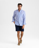 Linen Panama Shirt - Men’s Shirts | 