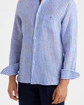 Camicia Panama In Lino | 