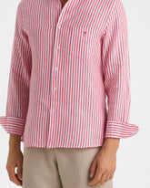 Linen Panama Shirt - Men’s Shirts | 
