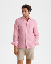 Linen Panama Shirt - Men’s Shirts | 