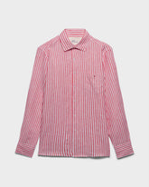 Linen Panama Shirt - Men’s Shirts | 