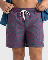 Ciro Printed Recycled Ultra Light Swim Shorts - Men's Swimwear | 