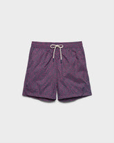 Ciro Printed Recycled Ultra Light Swim Shorts - Men's Swimwear | 