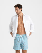 Printed Swim Shorts - Printed Swimshorts | 