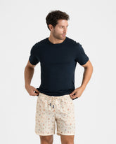 Printed Swim Shorts - Printed Swimshorts | 
