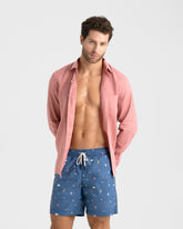Printed Recycled Ultra Light Swim Shorts - Printed Swimshorts | 