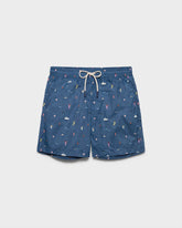 Printed Recycled Ultra Light Swim Shorts - Printed Swimshorts | 