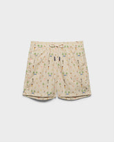 Printed Nylon Swim Shorts - Printed Swimshorts | 