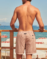 Printed Nylon Swim Shorts - Men's Summer Sale | 