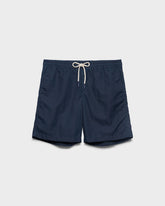 Stone Washed Nylon Swim Shorts - Plain Swimshorts | 