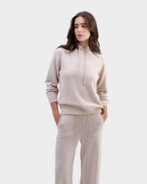 Cashmere Pacifico Hoodie - Women’s Knitwear | 
