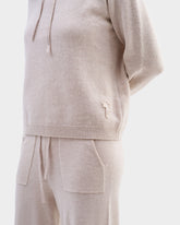 Cashmere Pacifico Hoodie - Women’s Knitwear | 