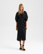 Cotton Toile Almeria Dress - Women’s Dresses | 