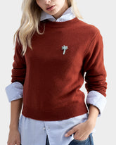 Cashmere Blend Lagoon Crew Neck | 