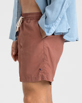 Nylon Swim Shorts - Plain Swimshorts | 