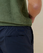 Ultra-Light Cotton Venice Trousers - Men's Summer Sale | 