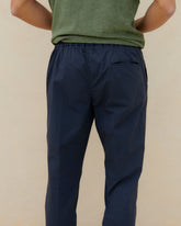 Ultra-Light Cotton Venice Trousers - Men's Summer Sale | 