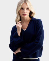 Cashmere Blend Atoll Shirt | 